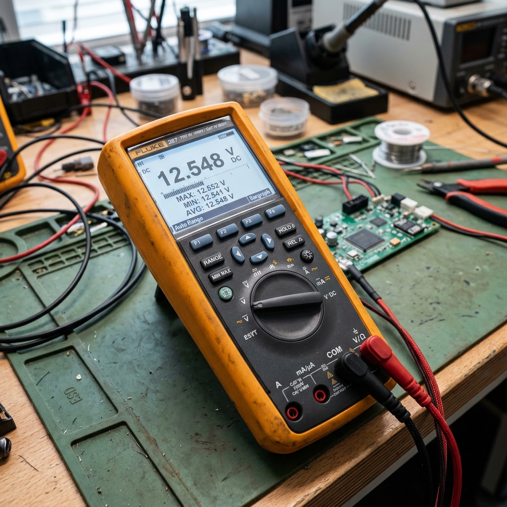 Fluke 376 FC True-RMS Clamp Meter